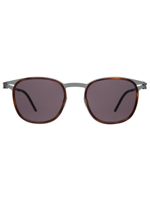 illesteva Astor Titanium Sunglasses