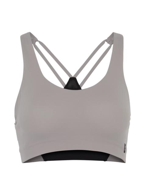 On Active stretch-jersey bra top