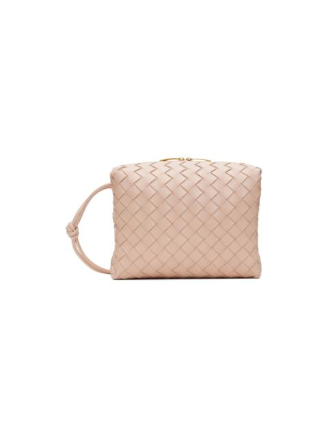 Bottega Veneta Pink Small Loop Camera Bag