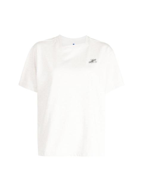 ADER error logo-embroidered short-sleeve T-shirt
