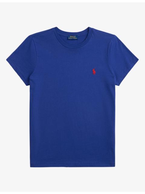 Polo Ralph Lauren Classic-Fit Logo-Embroidered Cotton-Jersey T-Shirt