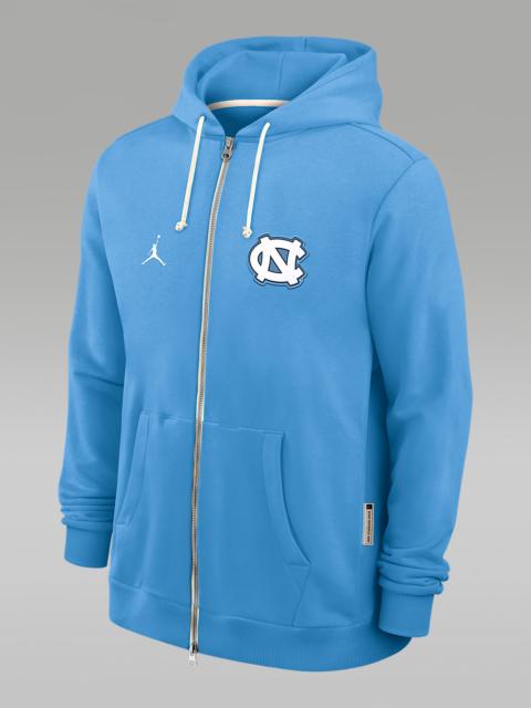 Jordan North Carolina Sideline Men's Jordan Brand Dri-FIT College Full-Zip Hoodie