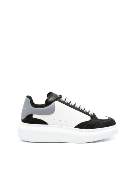 Oversized colour-block sneakers