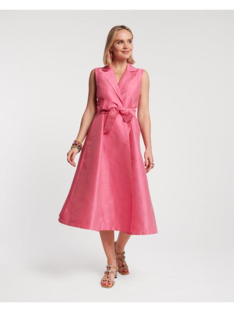 FRANCES VALENTINE Lucia Wrap Dress