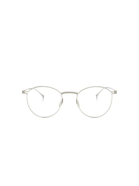 GIORGIO ARMANI x Yuichi Toyama round-frame glasses