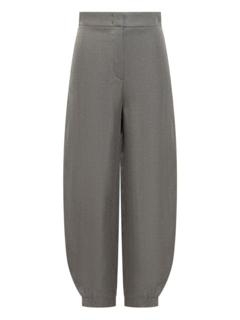 EMPORIO ARMANI wide-leg trousers