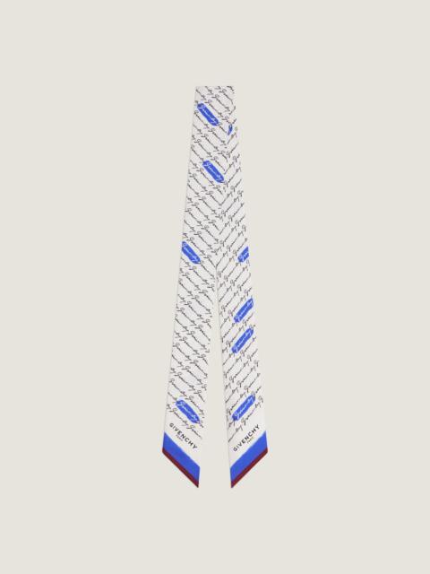Givenchy BANDEAU IN SILK WITH GIVENCHY SIGNATURE