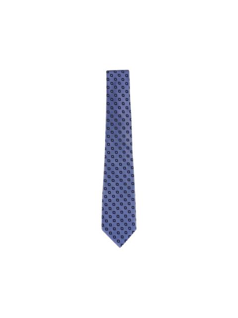 ZEGNA geometric-pattern tie