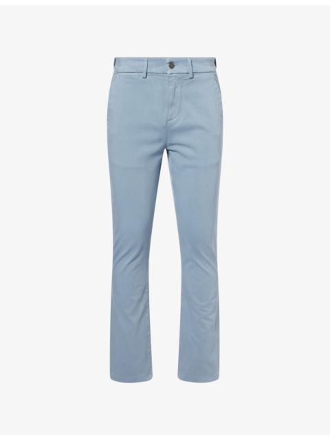 7 For All Mankind Luxe Performance Regular Slimmy Straight Cotton Chinos