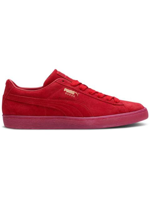 PUMA Puma Suede Classic Mono Gold Red