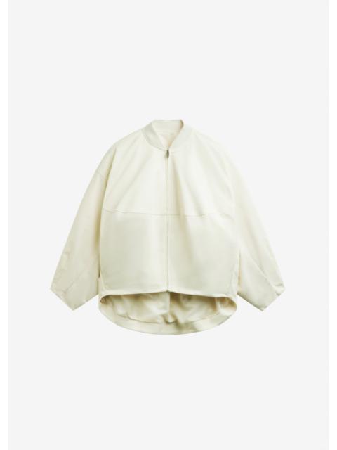 The Frankie Shop Marslev Cocoon Jacket - Cream