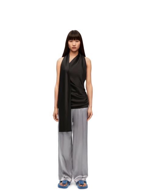 Loewe Pyjama trousers in silk