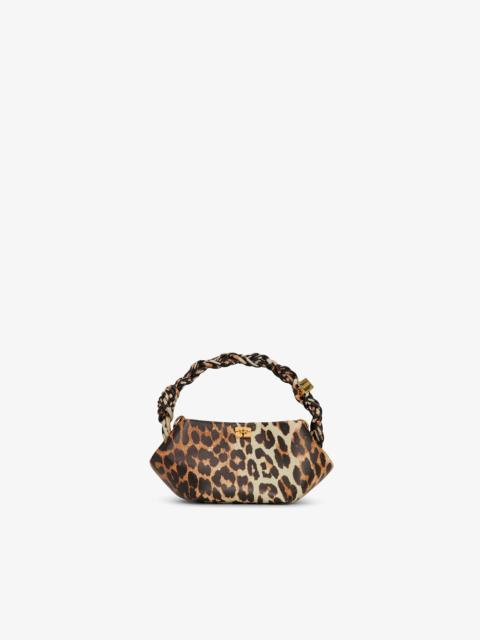 GANNI LEOPARD MINI GANNI BOU BAG