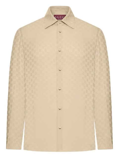 GUCCI silk shirt