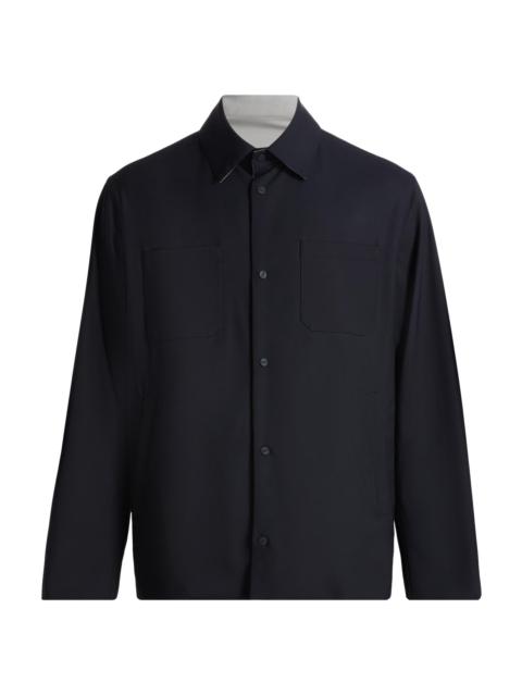 ACRONYM J29-CH Micro Twill Blazer - J29-CH_FW2526 | REVERSIBLE