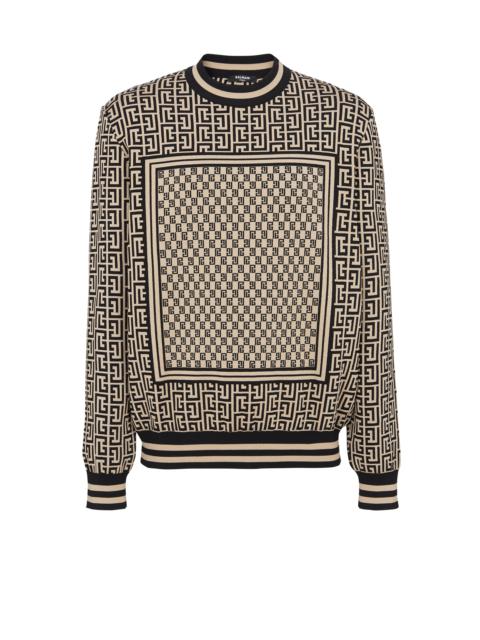 Balmain Mini monogram jumper