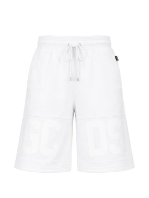 GCDS logo band shorts