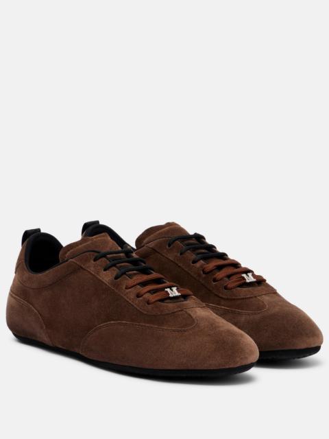 Max Mara Suede sneakers