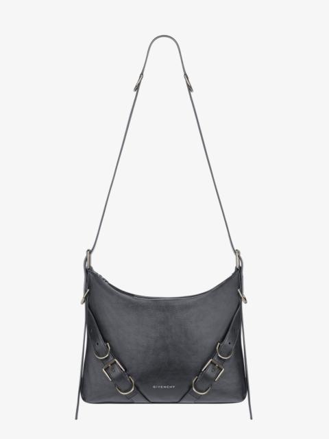 VOYOU CROSSBODY BAG IN GRAINED LEATHER