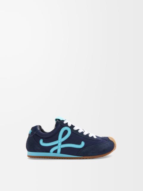 Loewe Ballet Runner 2.0 in nylon and calfskin