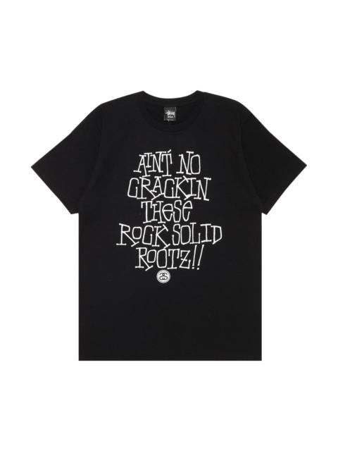 Stussy Ain't No Crackin' Tee 'Black'