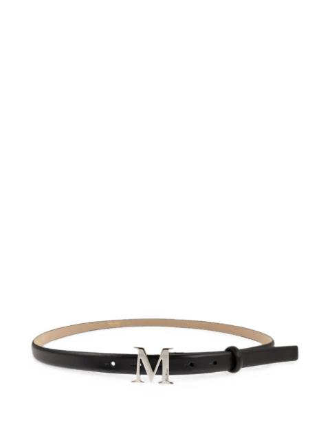 Max Mara Max Mara MCLASSIC20S - Monogram Leather Belt