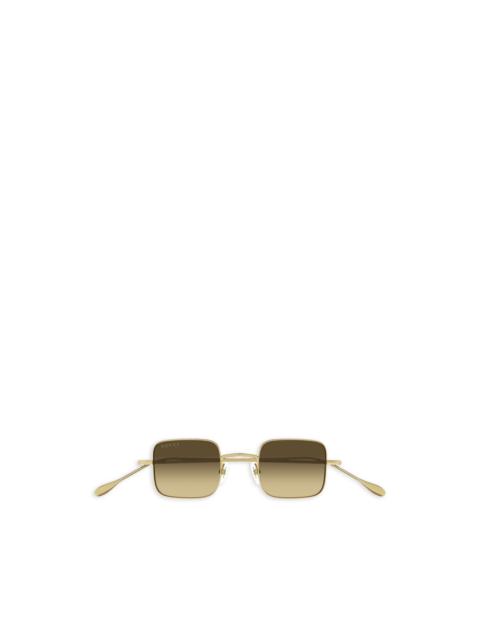 GUCCI square-frame sunglasses