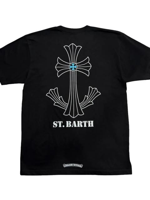 Chrome Hearts St. Barth Exclusive Cross Logo T-Shirt "Black" CHRM1543