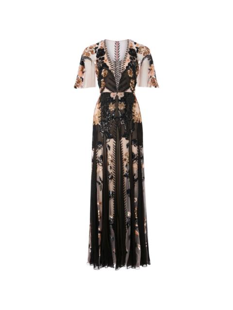 Temperley London Gilded gown dress
