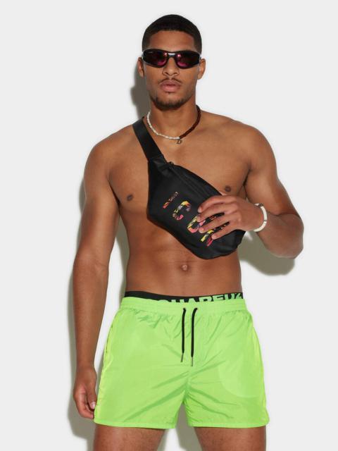 DSQUARED2 DSQUARED2 SLANTED LOGO BOXER MIDI