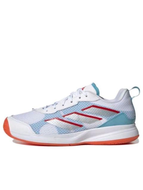 adidas (WMNS) adidas Avaflash Low Tennis Shoes 'White Silver Metallic Preloved Blue' HP5273