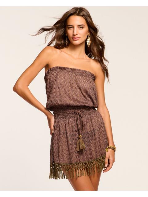 RAMY BROOK Lauryn Mini Coverup Dress