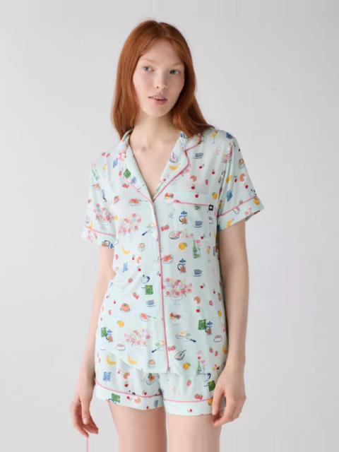 kate spade Short Pj Set