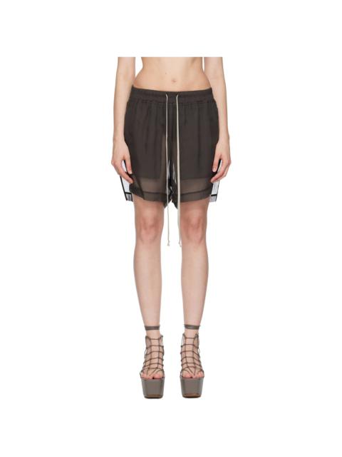 Rick Owens Gray Concordians Boxers