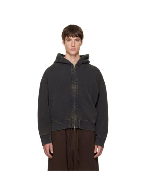 entire studios Black Thermal V2 Hoodie