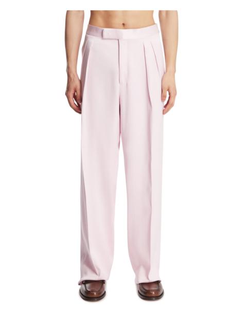 TOM FORD Pink Silk Trousers