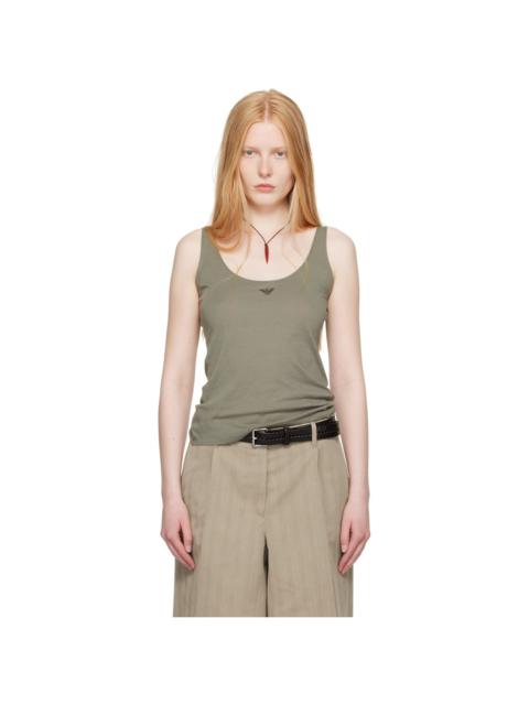 Our Legacy WORK SHOP Emporio Armani Gray Rivera Tank Top