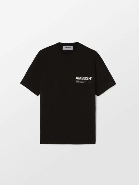 Ambush JERSEY WORKSHOP T-SHIRT