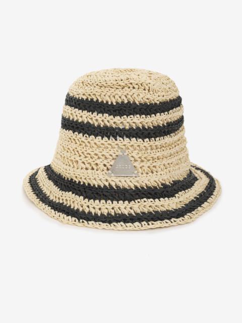 Rhude RH STRAW BUCKET HAT