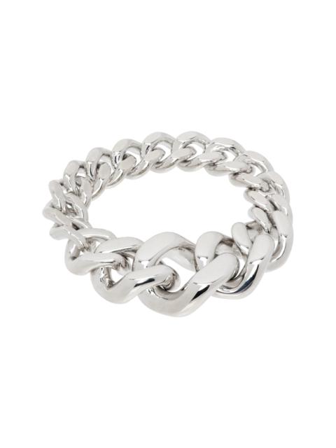 TOM WOOD Silver Dean Band Ring