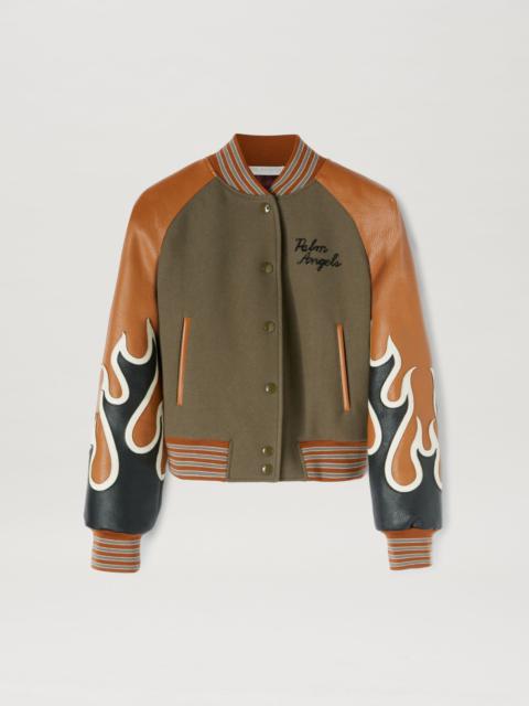 Palm Angels BURNING VARSITY