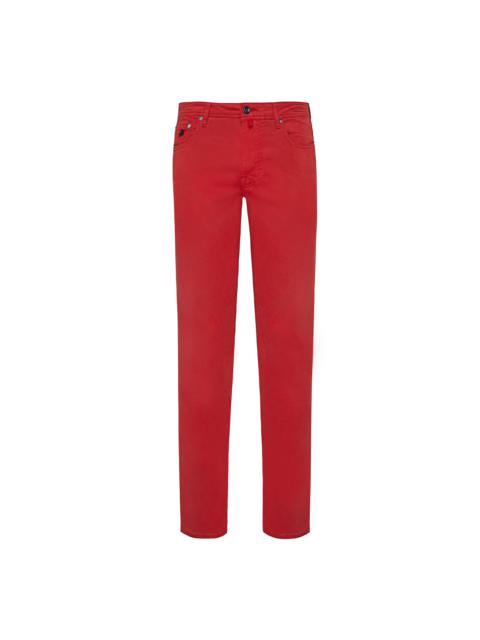Vilebrequin Men 5-Pockets Tencel Gabardine Pants