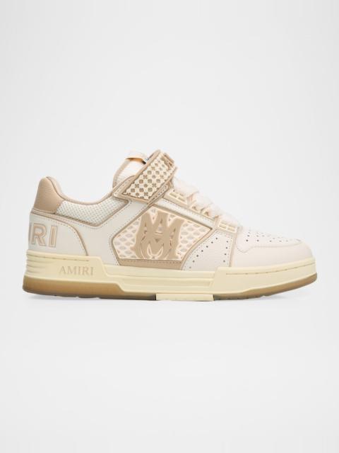 AMIRI Men's Ma Skyline Mesh and Leather Low-Top Sneakers