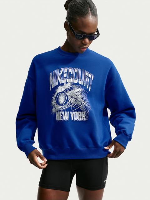 Nike Nike Studio Fleece Medium Weight Women's Oversized Graphic Crew
