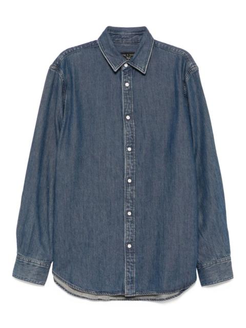 rag & bone denim shirt