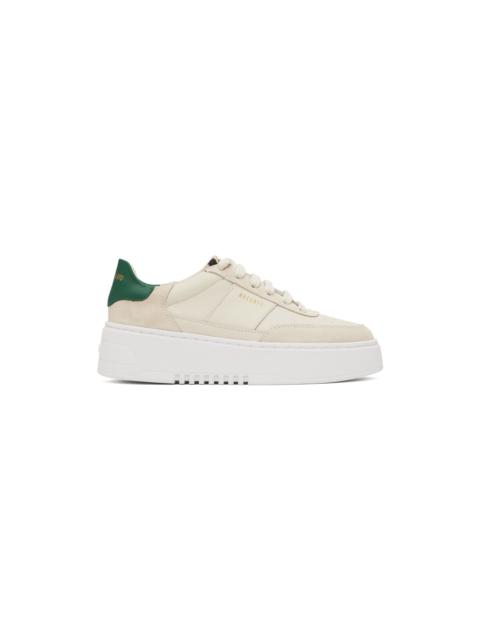 Beige Orbit Vintage Sneakers