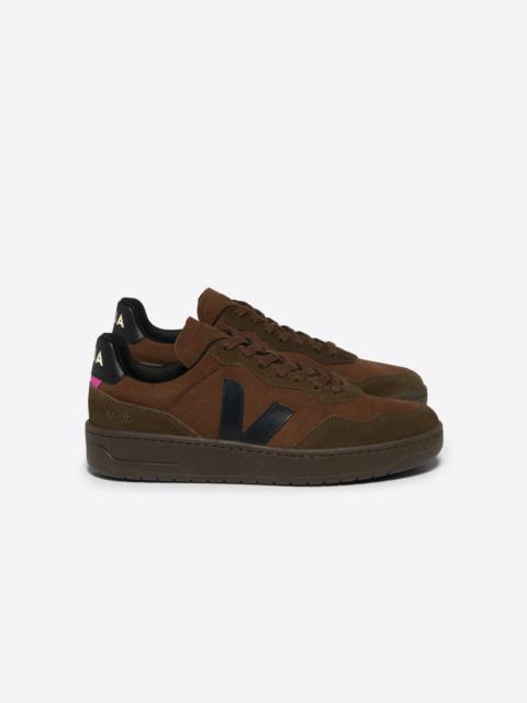 V-90 SUEDE WALNUT BLACK