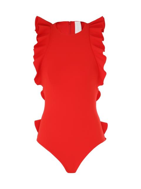 Zimmermann OTTIE RACER BACK FRILL 1PC