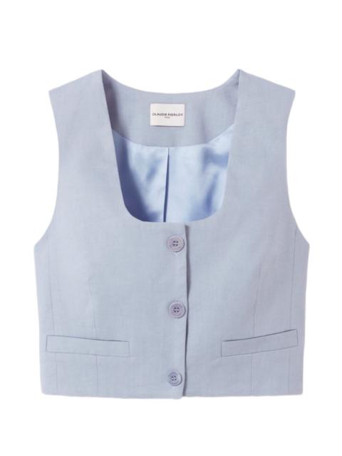 Claudie Pierlot buttoned vest