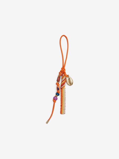Polo Ralph Lauren bead-embellishment keyring